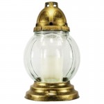 Steklena nagrobna sveča S-33